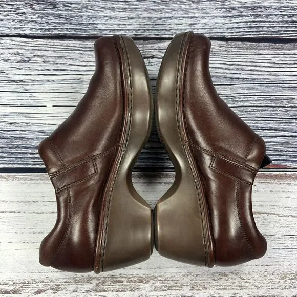 Ariat Brown Mules Comfortable Clogs - Picture 6 of 9